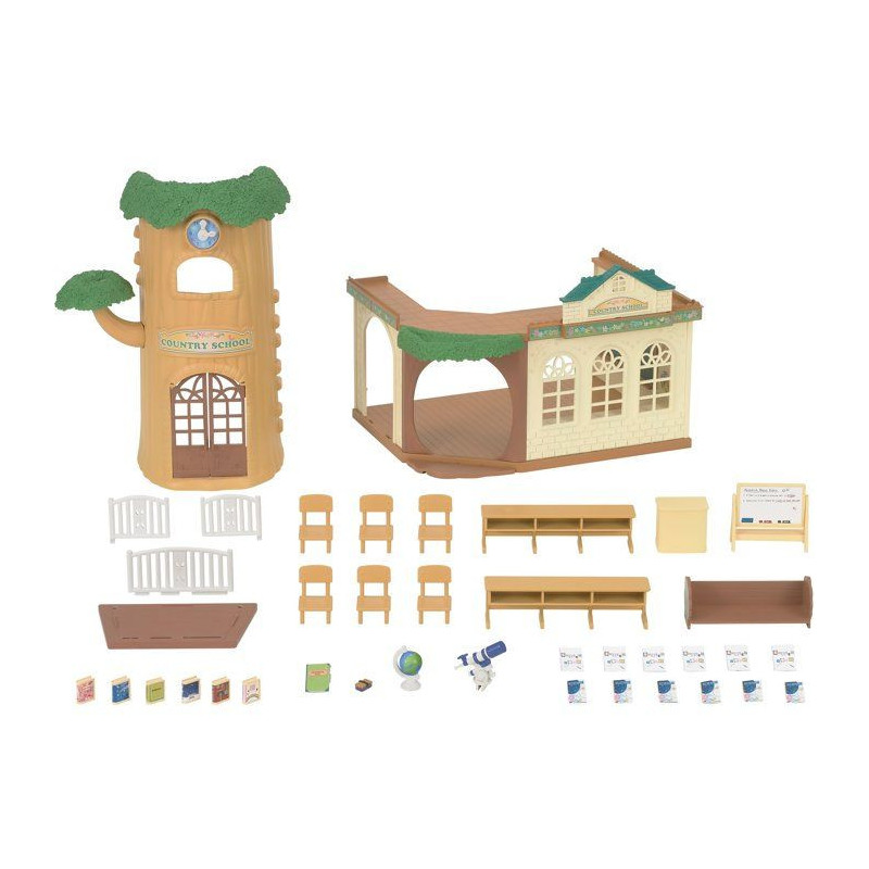 SYLVANIAN FAMILIES 5105 School of the Forest