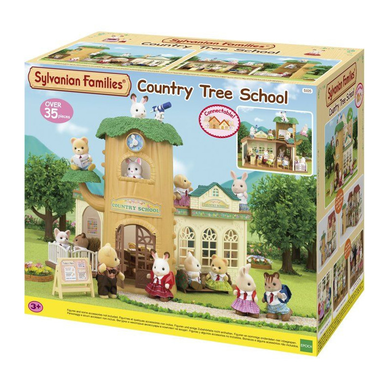 SYLVANIAN FAMILIES 5105 School of the Forest