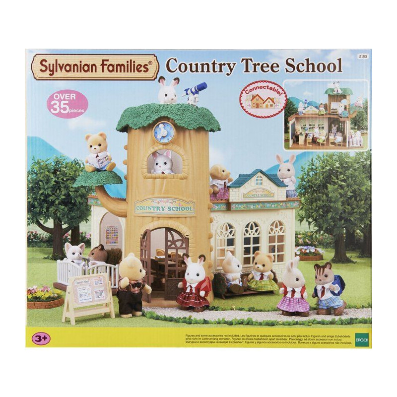 SYLVANIAN FAMILIES 5105 School of the Forest
