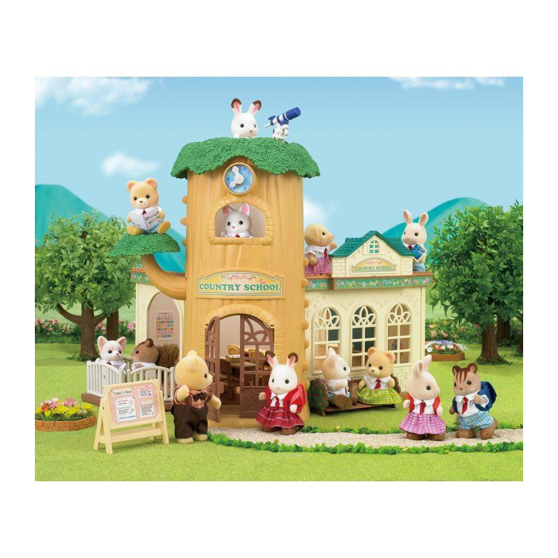 SYLVANIAN FAMILIES 5105 School of the Forest