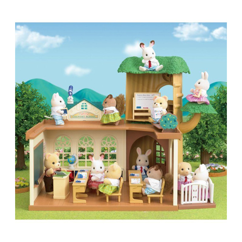 SYLVANIAN FAMILIES 5105 School of the Forest