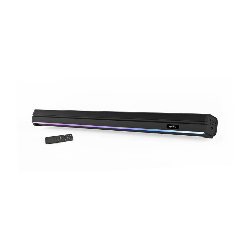 Luminous sound bar - INOVALLEY - BS11 -60W - LED - Bluetooth V5.0 - HD