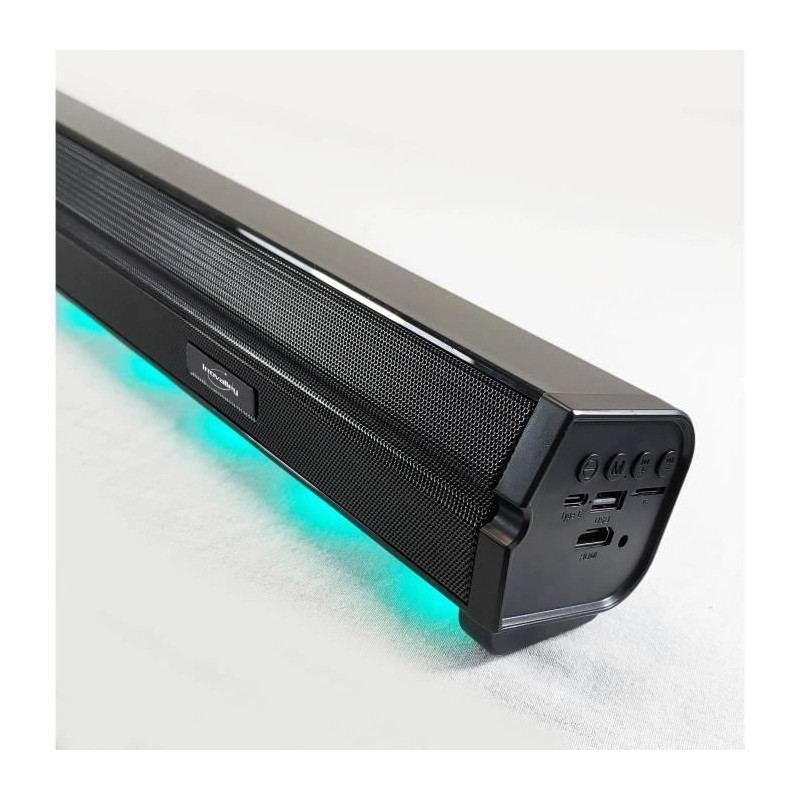 Luminous sound bar - INOVALLEY - BS11 -60W - LED - Bluetooth V5.0 - HD