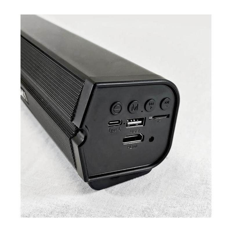 Luminous sound bar - INOVALLEY - BS11 -60W - LED - Bluetooth V5.0 - HD