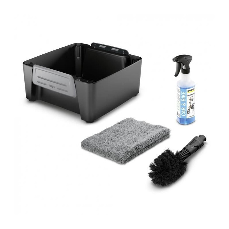 KARCHER Bike Kit - Accessory associated with mobile cleaner OC3 - Micr