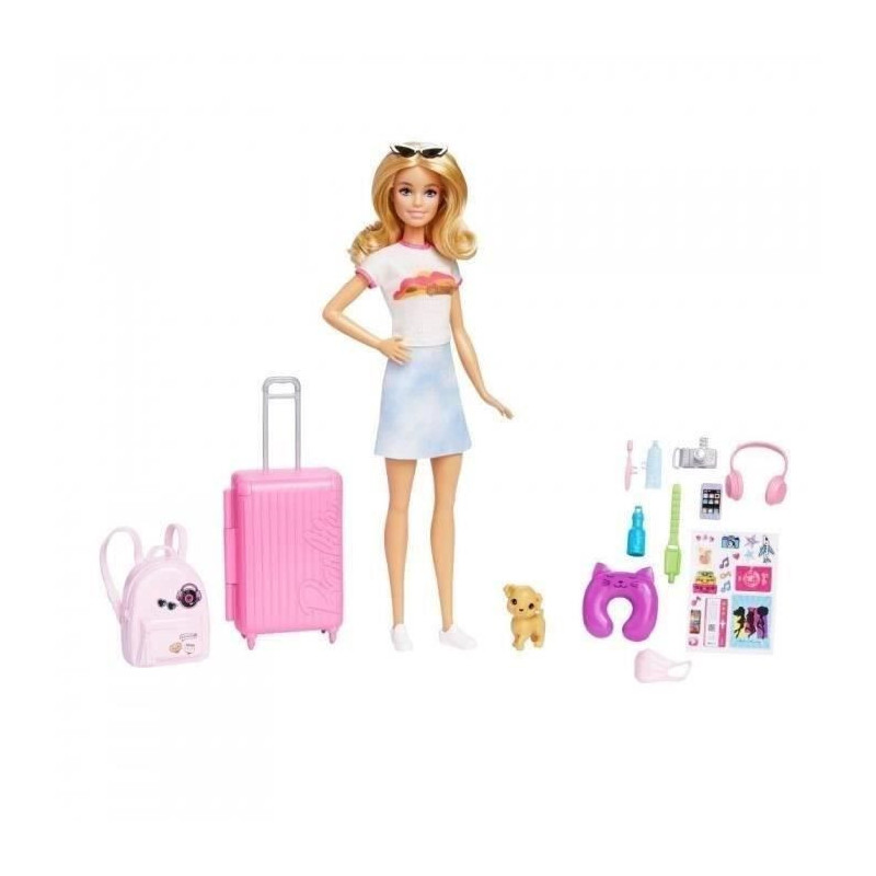 Barbie - Barbie Voyage - Doll - 3 years old and +