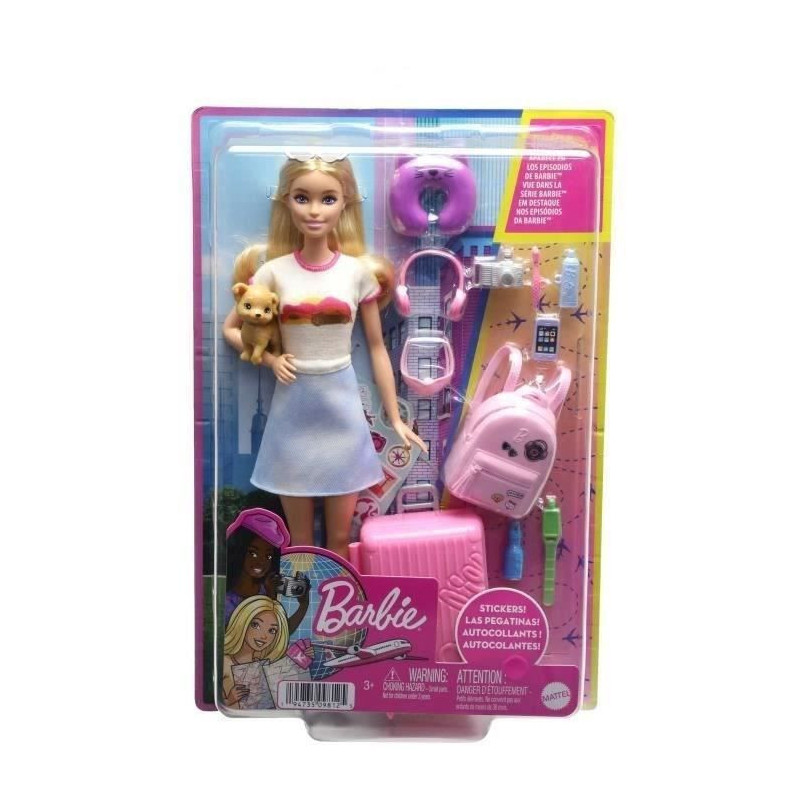 Barbie - Barbie Voyage - Doll - 3 years old and +