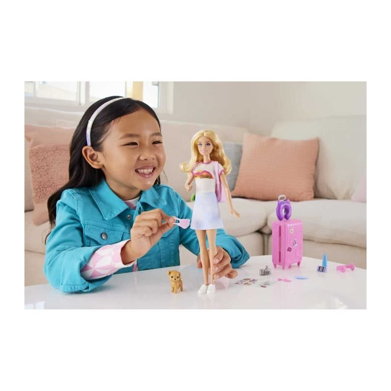 Barbie - Barbie Voyage - Doll - 3 years old and +