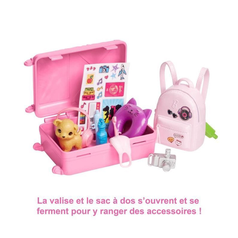 Barbie - Barbie Voyage - Doll - 3 years old and +