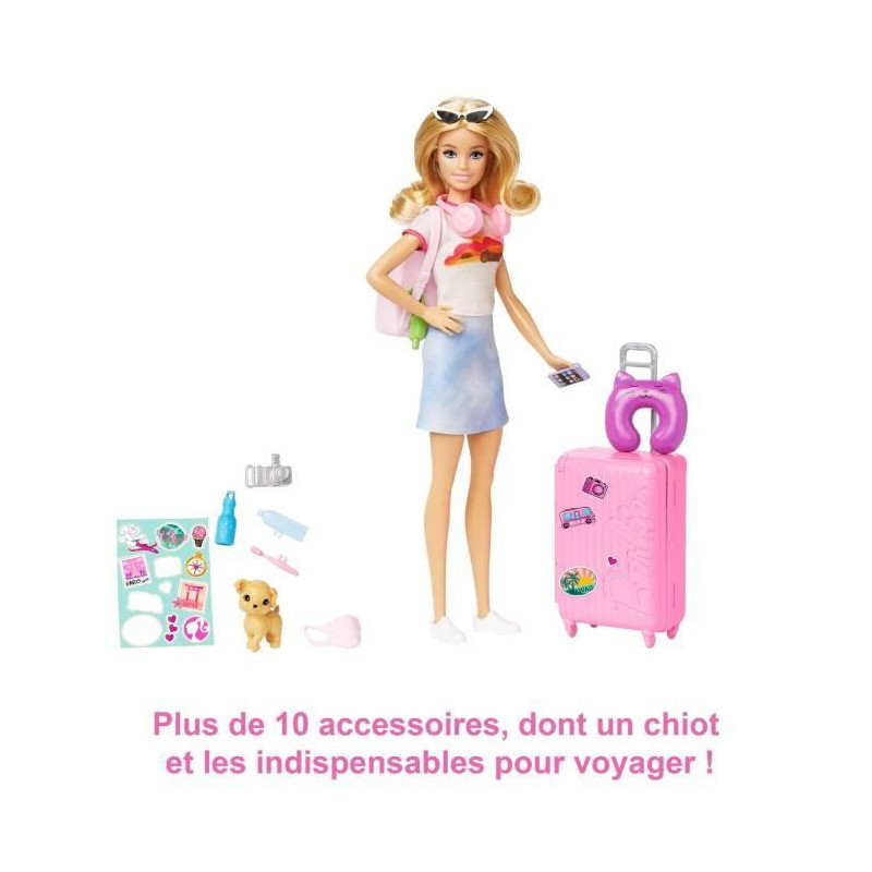 Barbie - Barbie Voyage - Doll - 3 years old and +