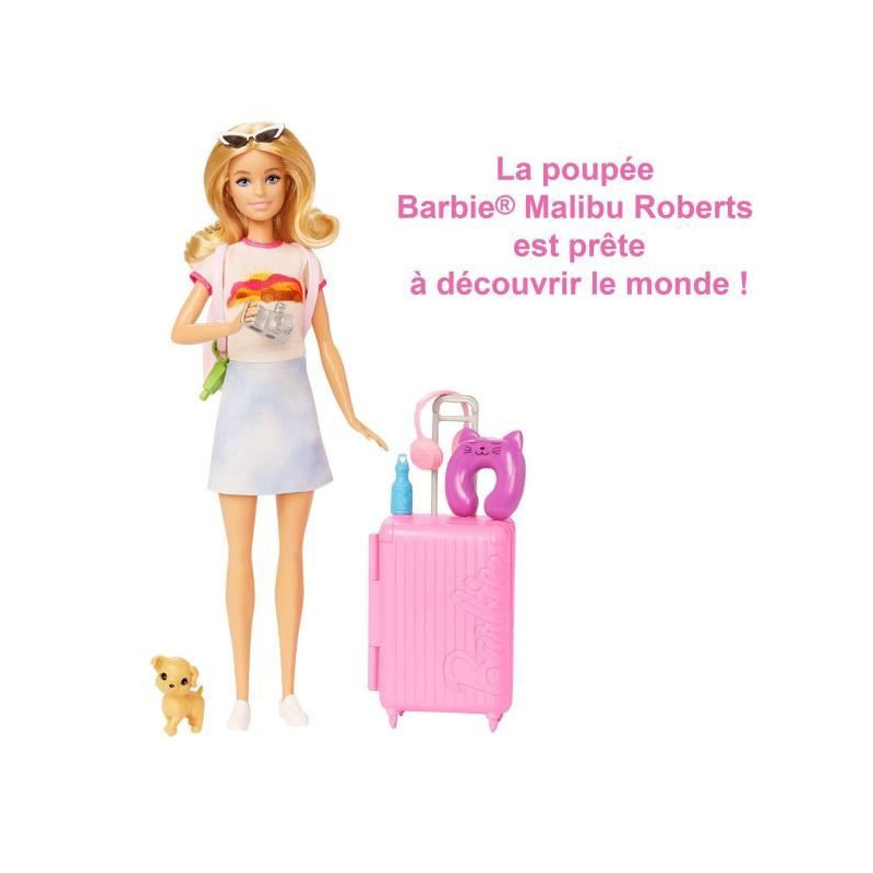Barbie - Barbie Voyage - Doll - 3 years old and +