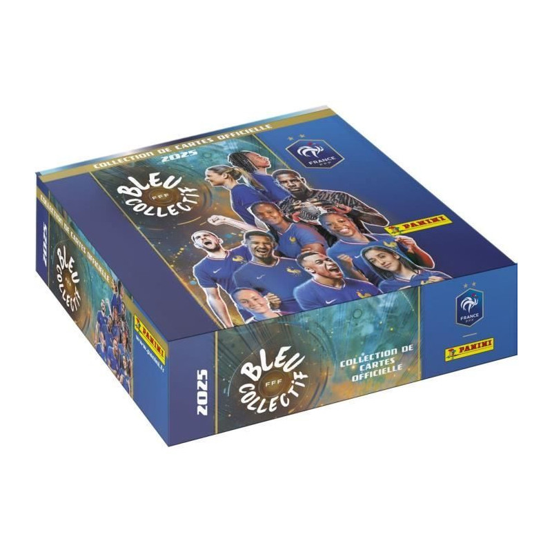 Box of 18 sleeves - PANINI - FOOTBALL FEDERATION 2025 TC - 108 cards