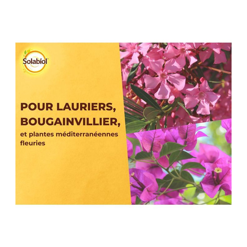 SOLABIOL SOLAURY15 Laurel And Bougainvillea Fertilizer - 1.5 Kg