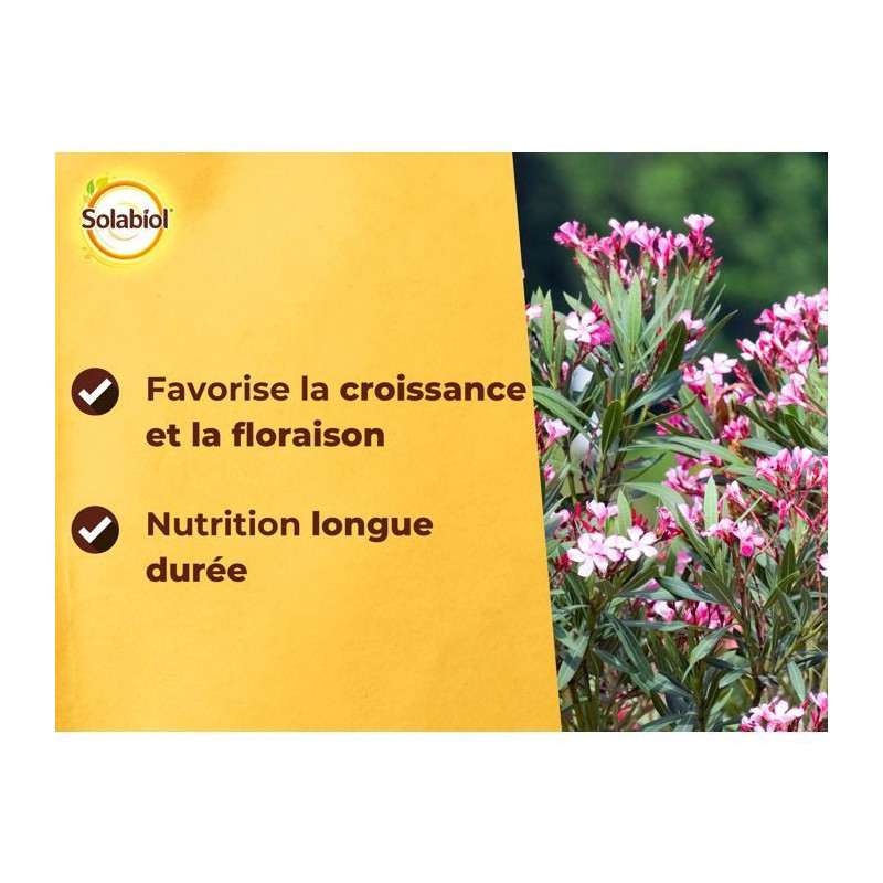 SOLABIOL SOLAURY15 Laurel And Bougainvillea Fertilizer - 1.5 Kg