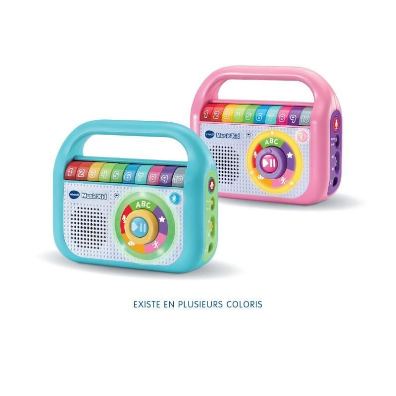 VTECH-MUSIC'KID - PINK