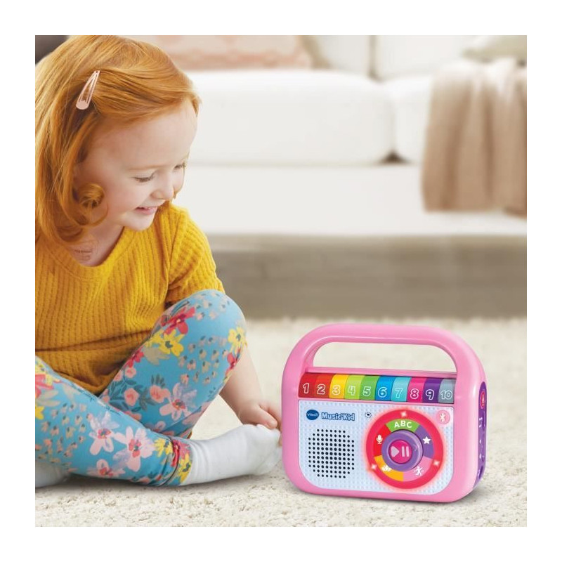 VTECH-MUSIC'KID - PINK