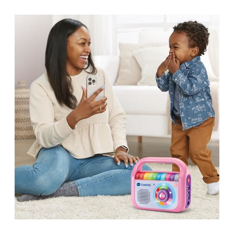 VTECH-MUSIC'KID - PINK