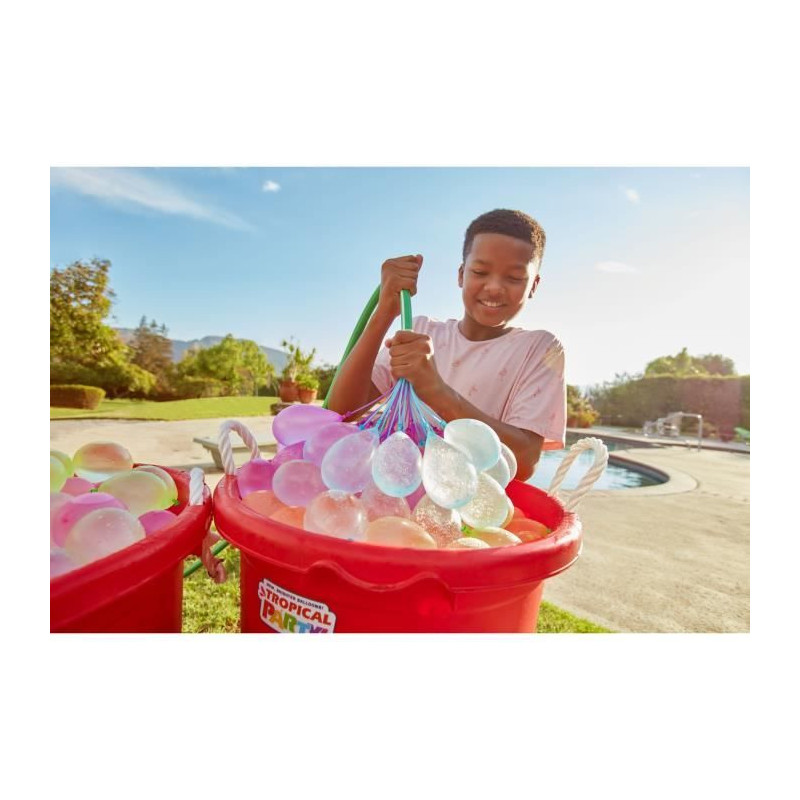 Water Balloons - ZURU BUNCHO BALLOONS - Tropical Party - 265 Balloons