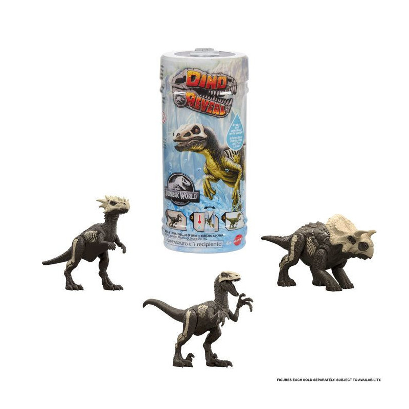Jurassic World Dino Reveal Assortment JDC52 - Ages 4+ - Random Model
