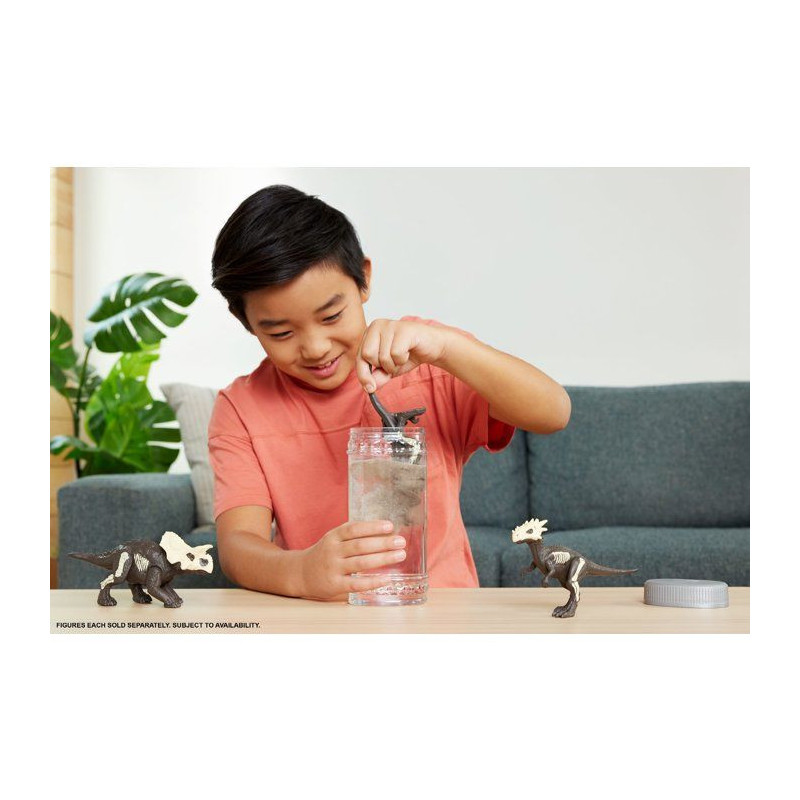 Jurassic World Dino Reveal Assortment JDC52 - Ages 4+ - Random Model