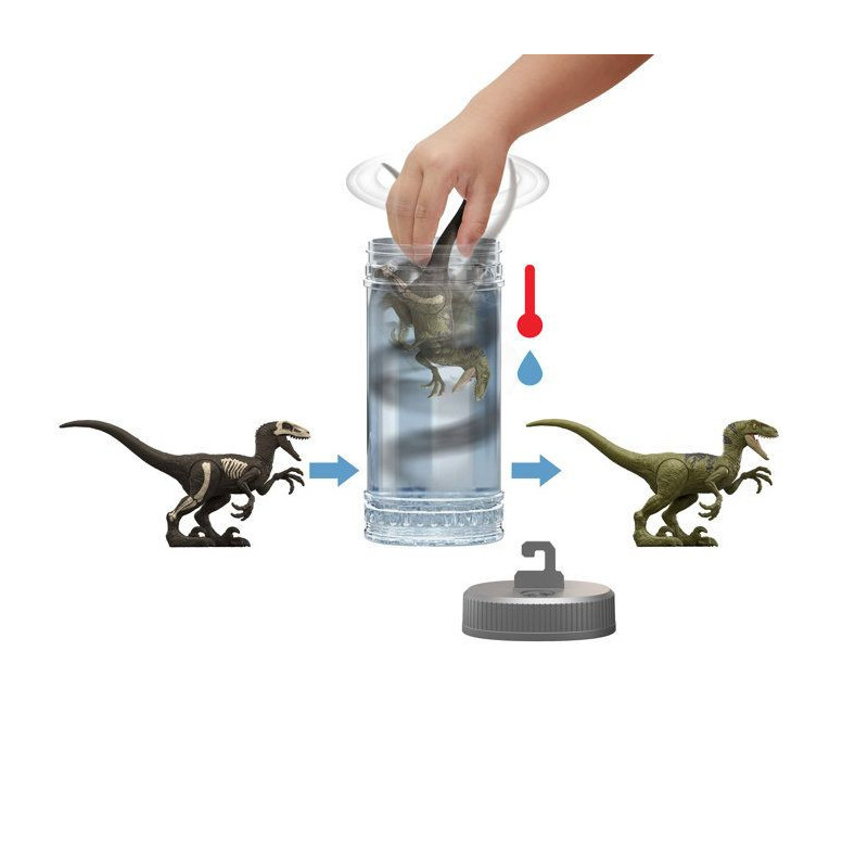 Jurassic World Dino Reveal Assortment JDC52 - Ages 4+ - Random Model