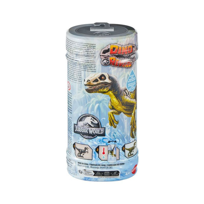 Jurassic World Dino Reveal Assortment JDC52 - Ages 4+ - Random Model