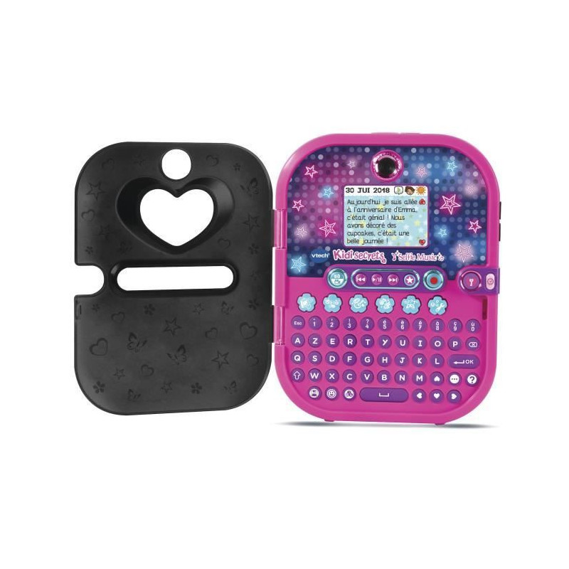 VTECH - Kidisecrets Selfie Music Black - Musical Electronic Agenda