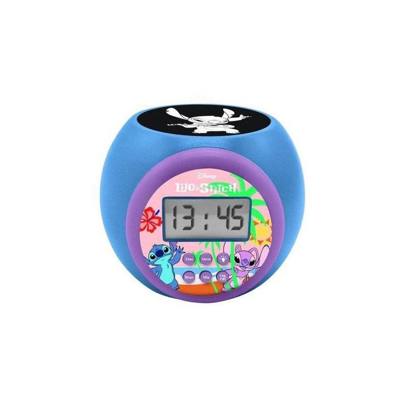 Lexibook - Stitch Projector Alarm Clock