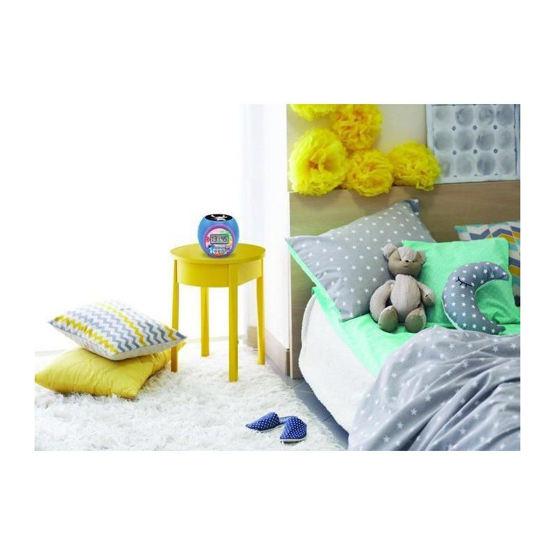 Lexibook - Stitch Projector Alarm Clock