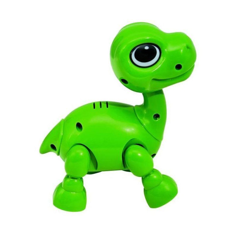 Power Puppy Mini - Dinosaur Robot with Light and Sound Effects, Hand C