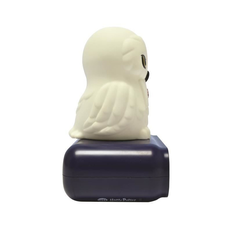 LEXIBOOK Digital Night Light Alarm Clock - Hedwig - 3D Light and Sound