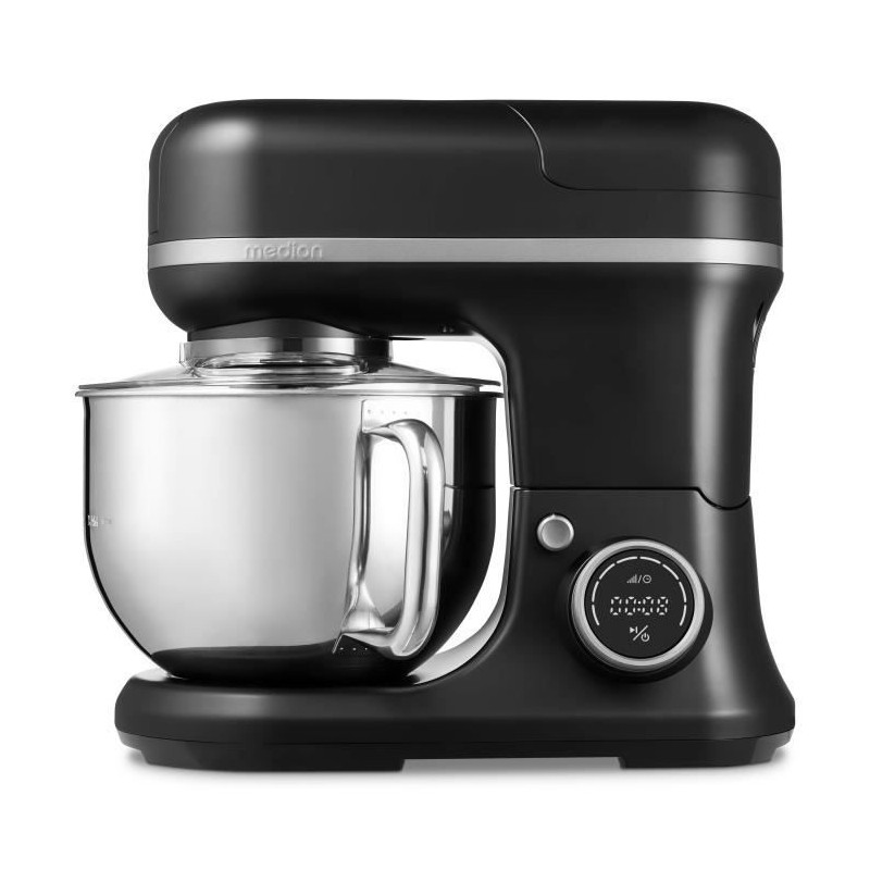 3-in-1 Food Processor - MEDION - MD18430 - 1200 W - 5 L - 8 Speeds - C