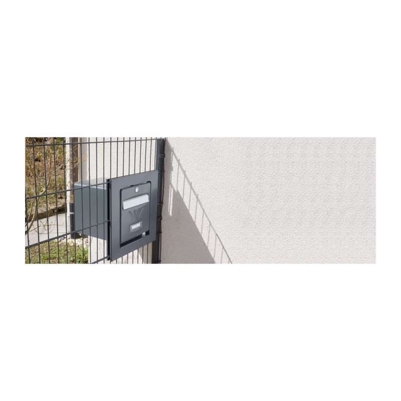 Framing Ringing for Burg Wachter - Anthracite mailbox