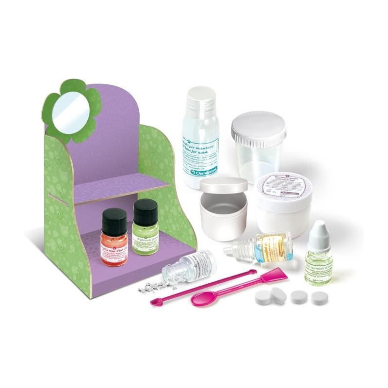 CLEMENTONI Science & Jeu - Beauty masks - Scientific game