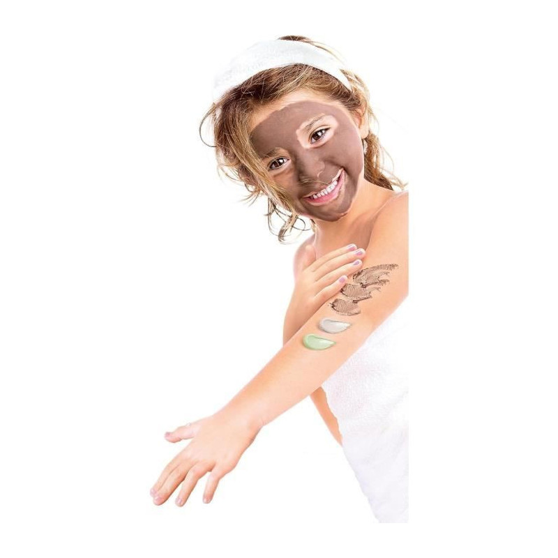 CLEMENTONI Science & Jeu - Beauty masks - Scientific game