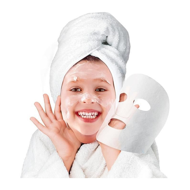 CLEMENTONI Science & Jeu - Beauty masks - Scientific game