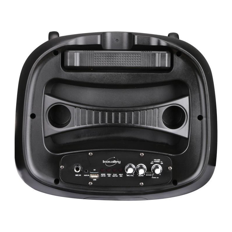 Trolley speaker - INOVALLEY - KA122 - 700W - Bluetooth - Illuminated