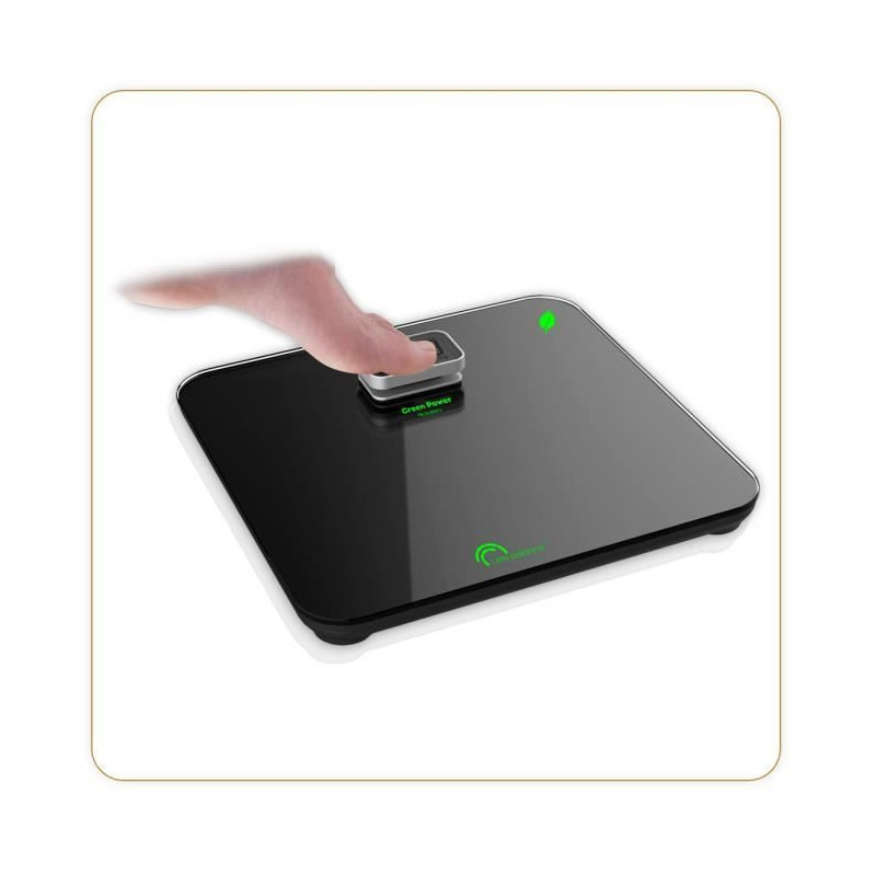 LITTLE BALANCE 8276 Kinetic Premium, Scale without battery, Rechargeab