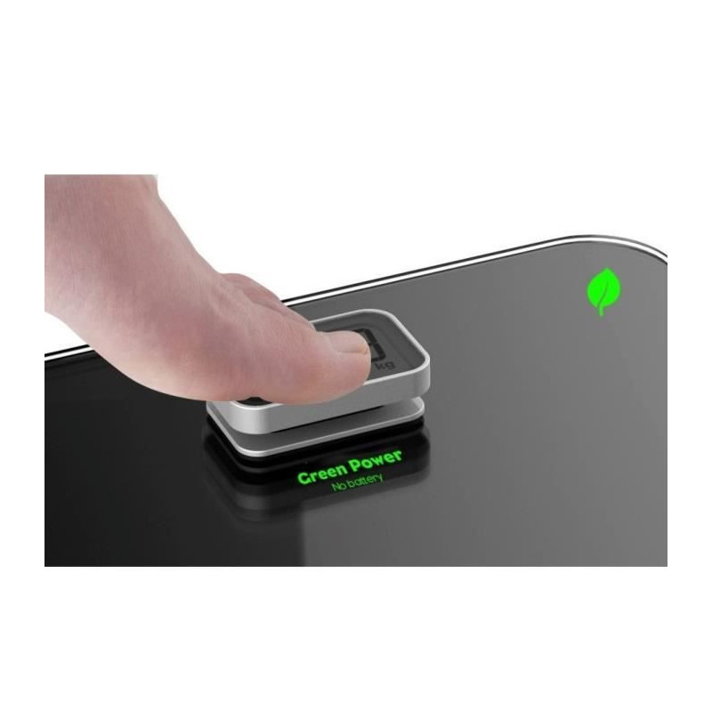 LITTLE BALANCE 8276 Kinetic Premium, Scale without battery, Rechargeab