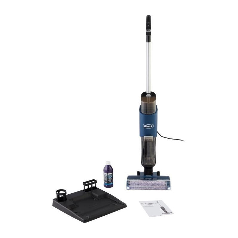 NEW SHARK HydroVac WD100EU - Corded hard floor cleaner - Antimicrobial