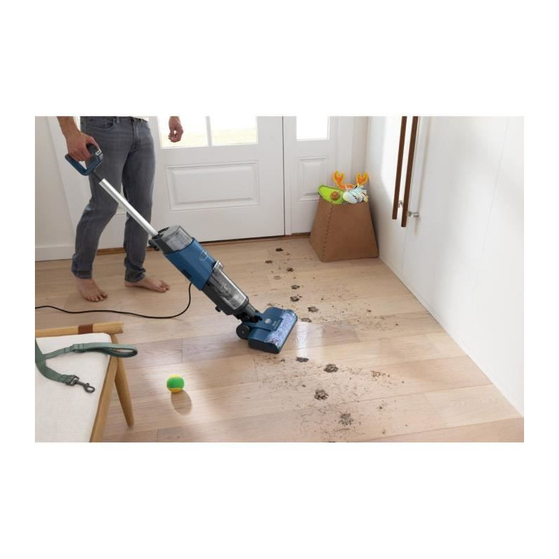 NEW SHARK HydroVac WD100EU - Corded hard floor cleaner - Antimicrobial