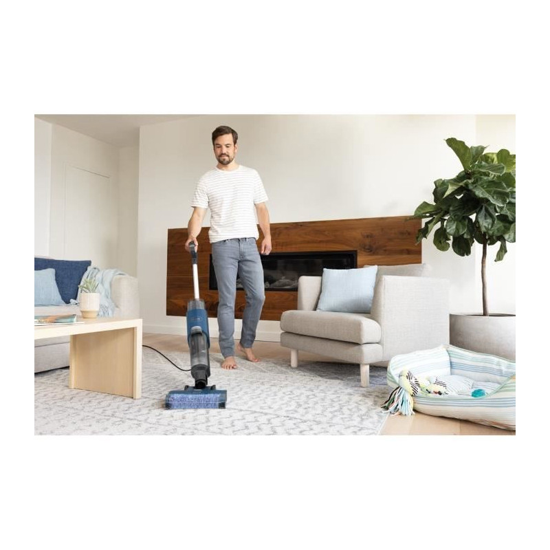NEW SHARK HydroVac WD100EU - Corded hard floor cleaner - Antimicrobial