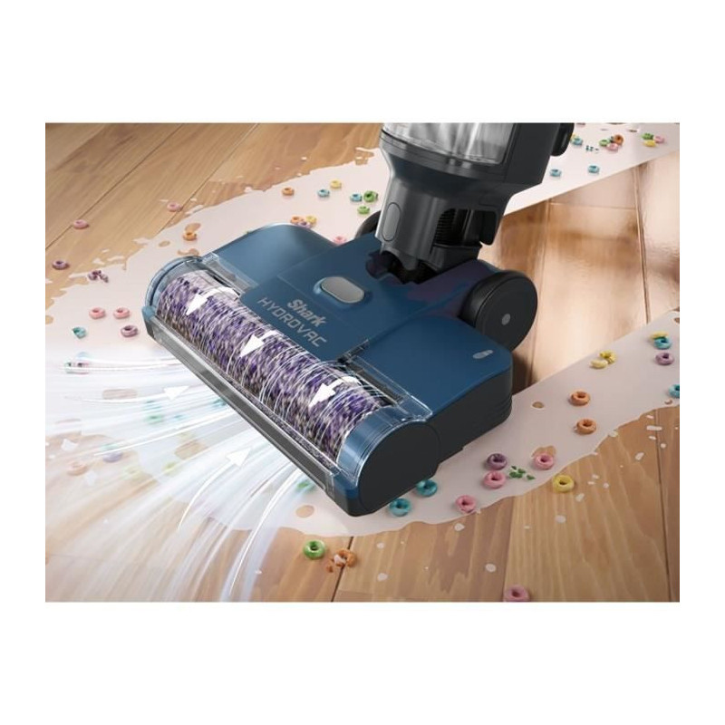 NEW SHARK HydroVac WD100EU - Corded hard floor cleaner - Antimicrobial