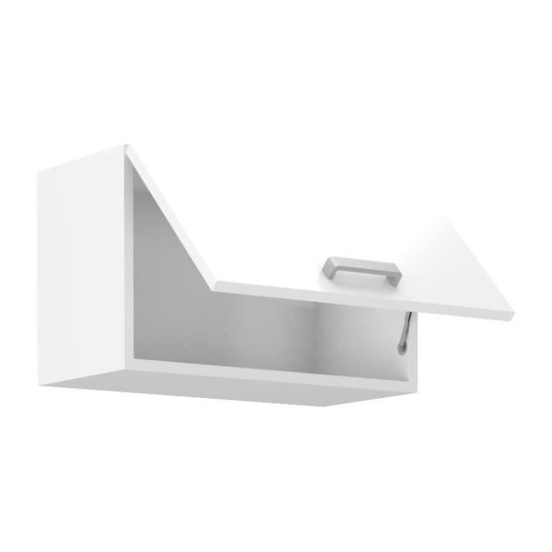 ATLAS Hood unit - White decor - L 60cm