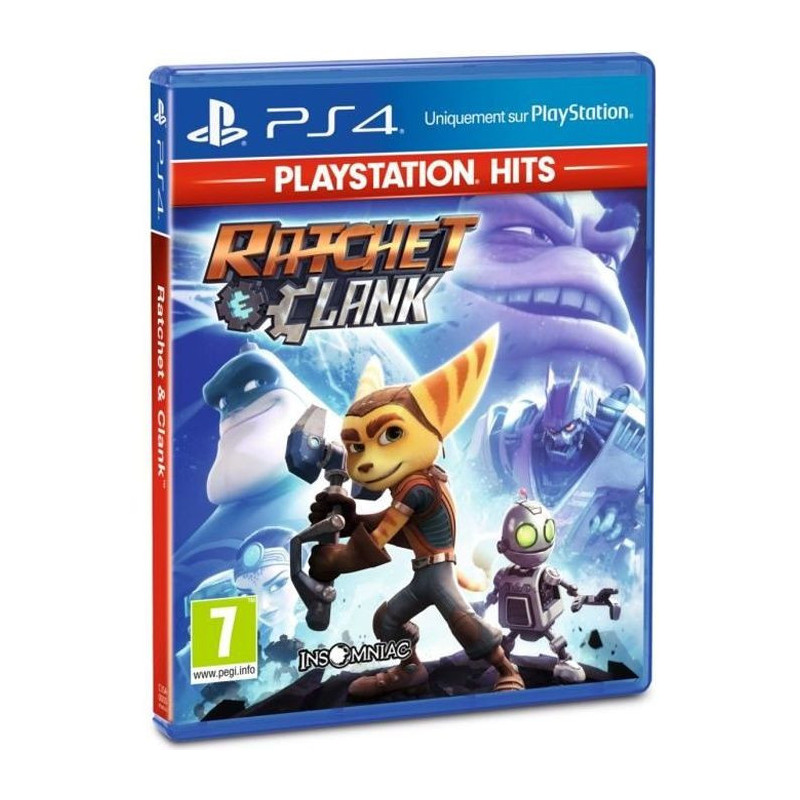 Ratchet & Clank PlayStation Hits PS4 Game