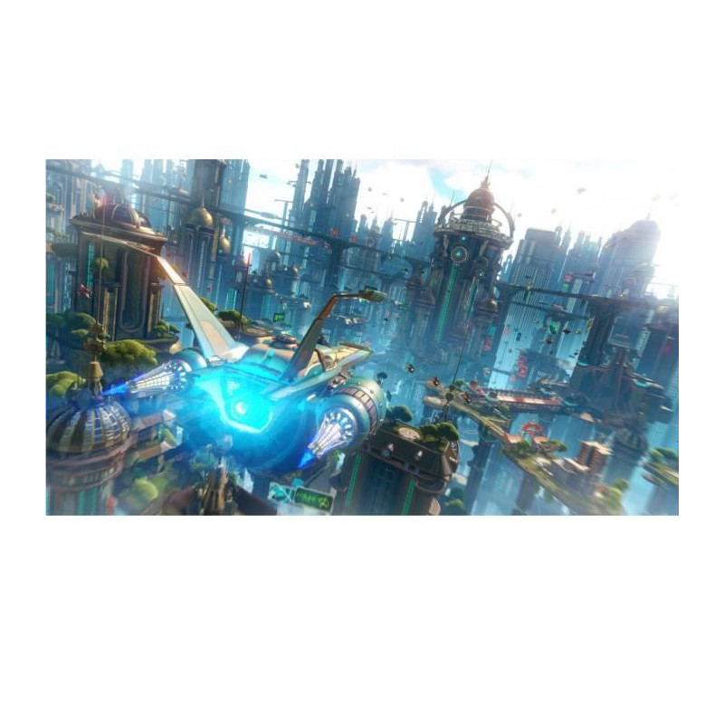 Ratchet & Clank PlayStation Hits PS4 Game