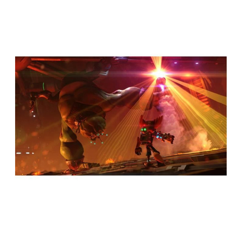 Ratchet & Clank PlayStation Hits PS4 Game
