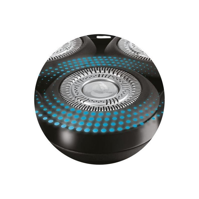 Rotary shaver - REMINGTON - XR1755 - SynX hybrid system - PivotBall -