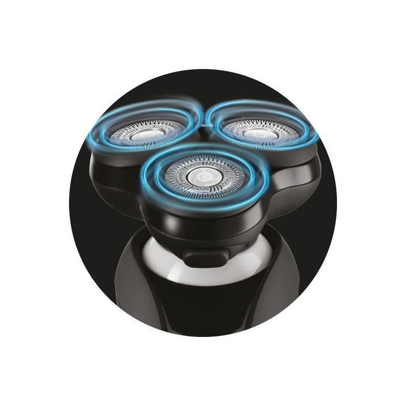 Rotary shaver - REMINGTON - XR1755 - SynX hybrid system - PivotBall -