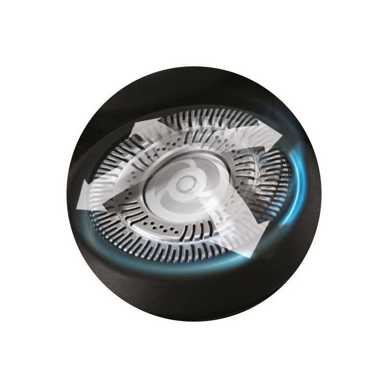 Rotary shaver - REMINGTON - XR1755 - SynX hybrid system - PivotBall -